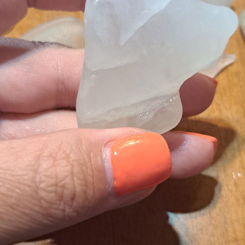 Natural stones and sea glass like new, various sizes and shapes