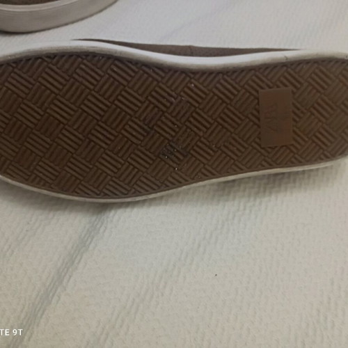 Zara summer shoe size 44 brown like new