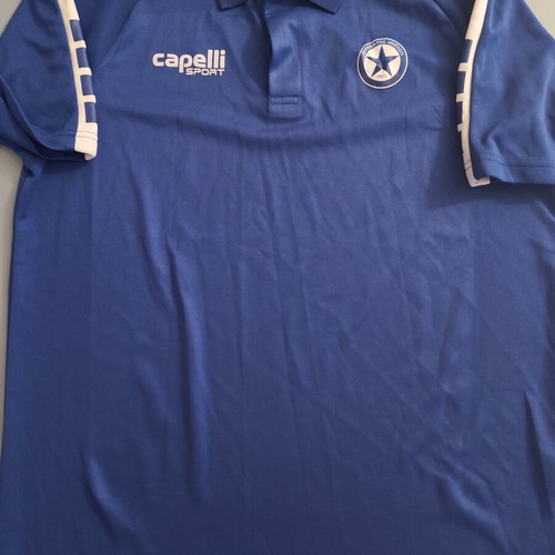 Atromitos Athinon Capelli Sport official polo training shirt, size M
