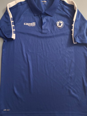Atromitos Athinon Capelli Sport official polo training shirt, size M