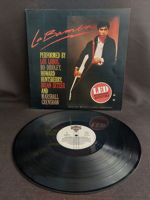 La Bamba Motion Picture Soundtrack vinyl used, Latin