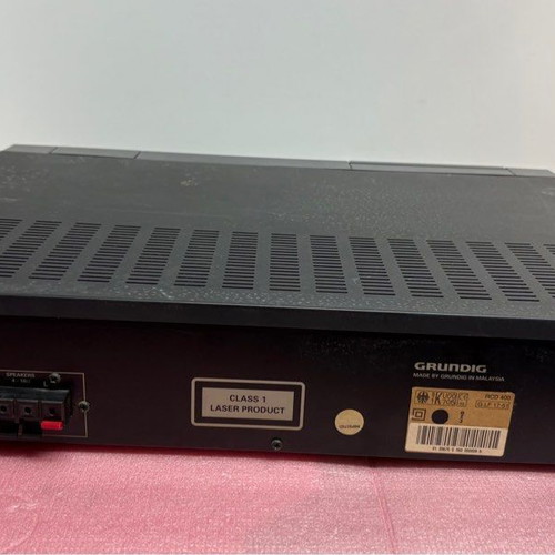 Grundig RCD-400 radio amplifier CD player used, vintage 1994