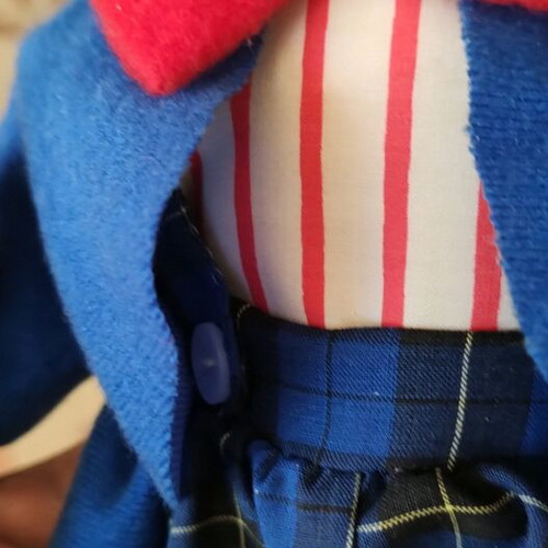 Musical clown doll like new