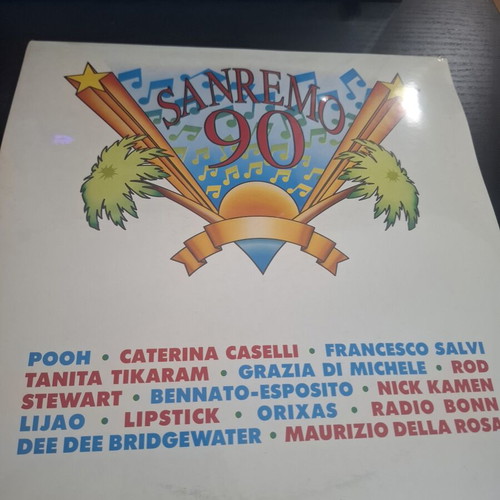 Sanremo '90 compilation vinyl record