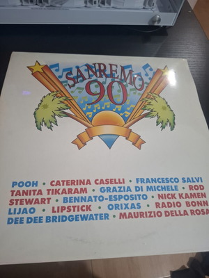 Sanremo '90 compilation vinyl record