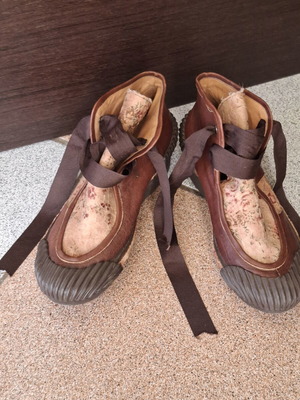 Leather ankle boots CX used, size 37
