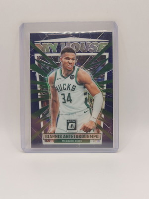 Insert κάρτα Giannis Antetokounmpo 2023-24 Panini-Donruss Optic Basketball καινούργια