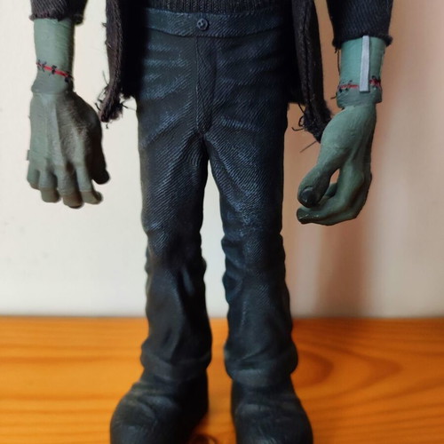 Frankenstein collectible figure 2012 Mezco Toyz new