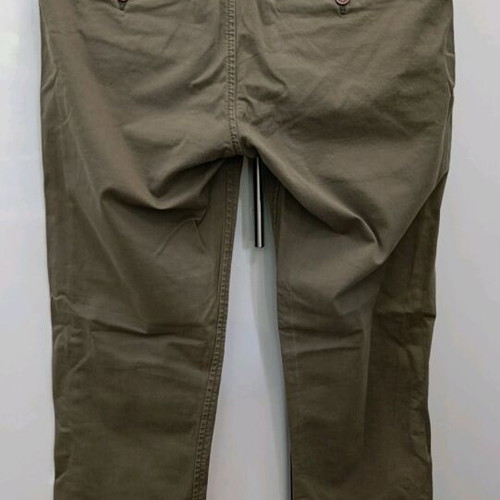 Staff men's slim line pants brown size 30 like new