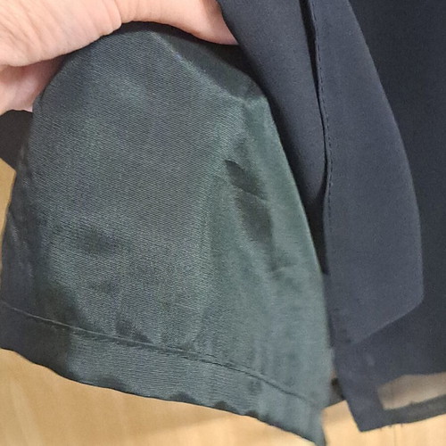 Black skirt, XXL size