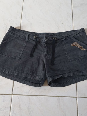 Billabong shorts used, black stonewashed, size M