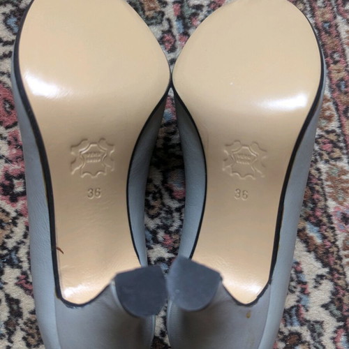 K. KONTOS handmade pumps