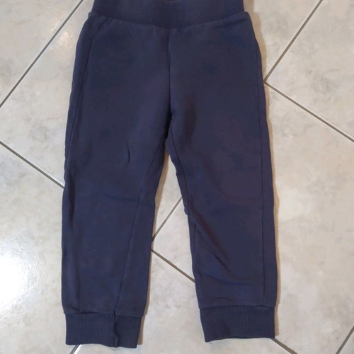 Benetton boys' sweatpants 2-3 years like new, blue