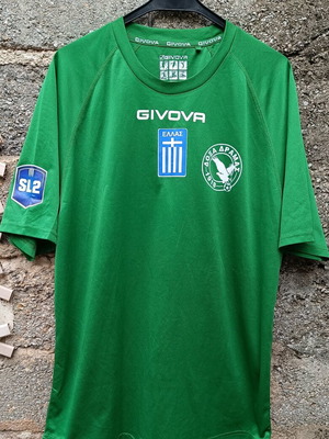 Φανέλα Δόξα Δράμας 2020-2021 μεταχειρισμένη, match worn, μέγεθος XL
