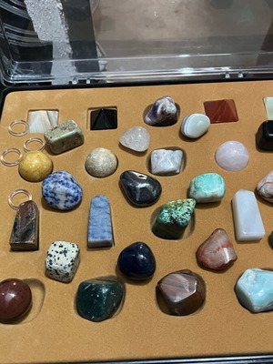 Decorative crystal collection like new with booklets