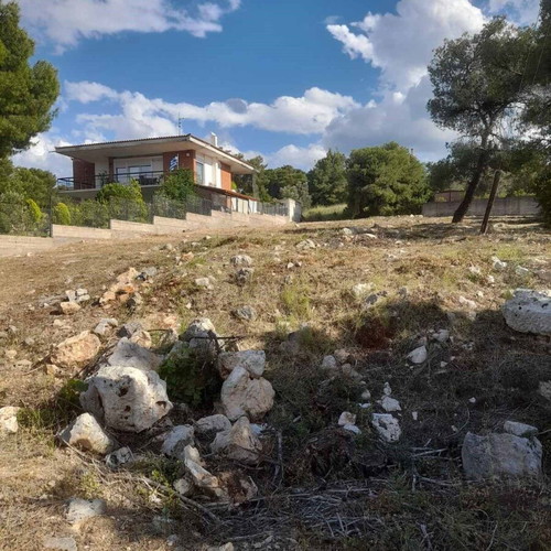 Land plot in O.S.M.A.E.S. settlement, Fthiotida, 1,054 m²