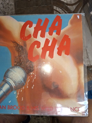 Cha Cha Herman Brood & His Wild Romance LP like new