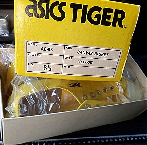 Παπούτσια  asics tiger no 8 + 1/2 δεκαετίας 80-90 από στοκ