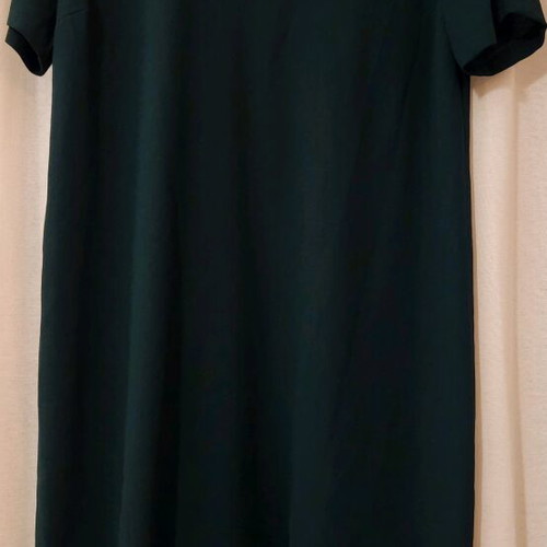 Zara dress used, cypress green, size L