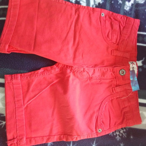 Boys' shorts size 4 new, blue Madarino and red New Kind
