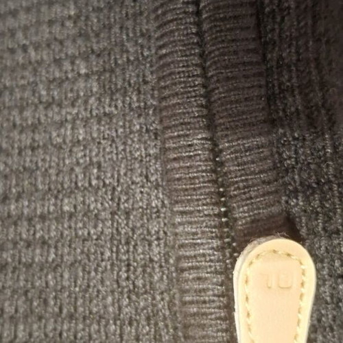 Berto Lucci Milano men's cardigan 2XL black like new