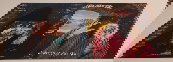 LP Helloween - Keeper of the Seven Keys Part1