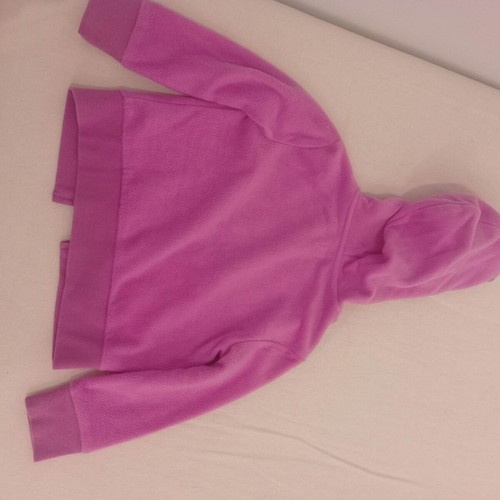 GAP kids hoodie zipper jacket like new purple for ages 4-5