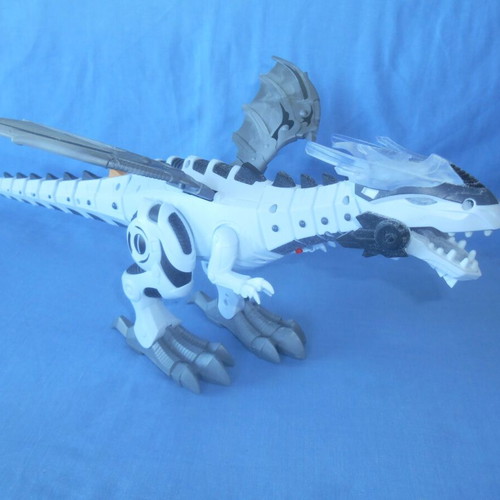 Electronic robotic Dinosaur toy used with sound and light