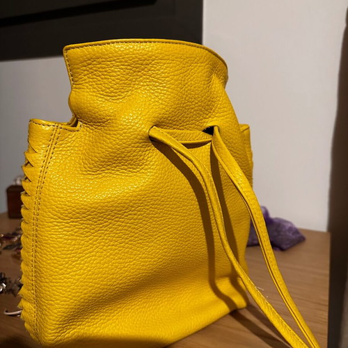 Park House crossbody bag new, yellow