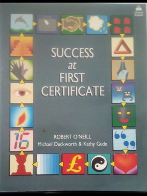 Success at First Certificate βιβλίο εκμάθησης αγγλικών από Robert O'Neill