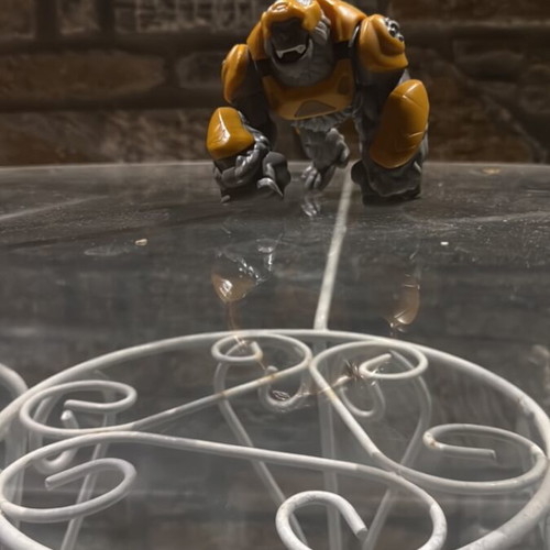 Gormiti Hyper Beasts figure