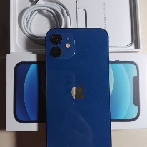 Apple iPhone 12 A2403 smartphone, 128GB, blue, unlocked
