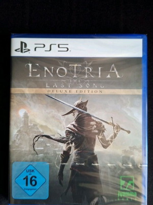 Enotria: The Last Song Deluxe Edition παιχνίδι PS5, sealed