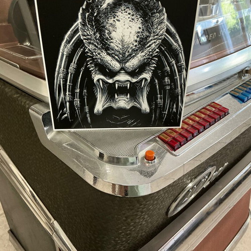 Predator decorative plaque new, PLA material