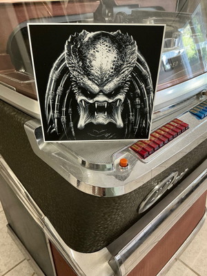Predator διακοσμητικό καινούργιο, υλικό PLA