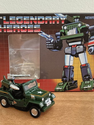 Transformers Newage H50EX Scott Hound като нов