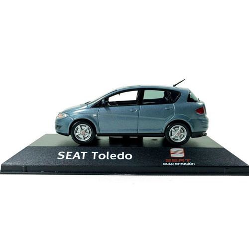 Seat Toledo 2006 Metallic GreyBlue 1:43 Diecast Model New