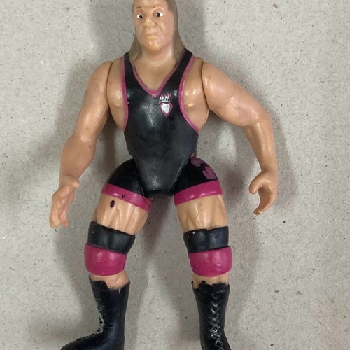 JAKKS Pacific 1997 WWF WrestleMania Owen Hart In good condition Price 9 Euros