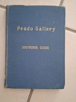 Prado Gallery Souvenir Guide 1952 hardcover like new