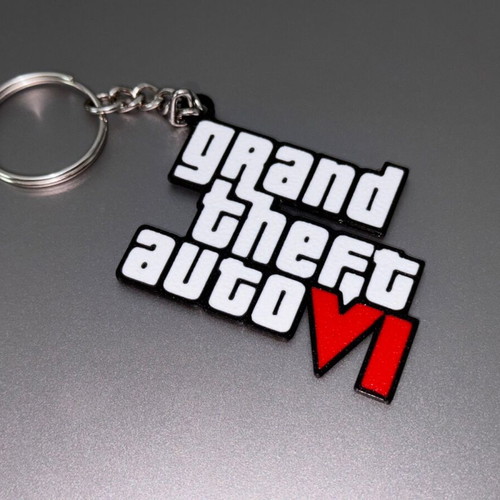 GTA VI keychain like new for Grand Theft Auto 6 fans