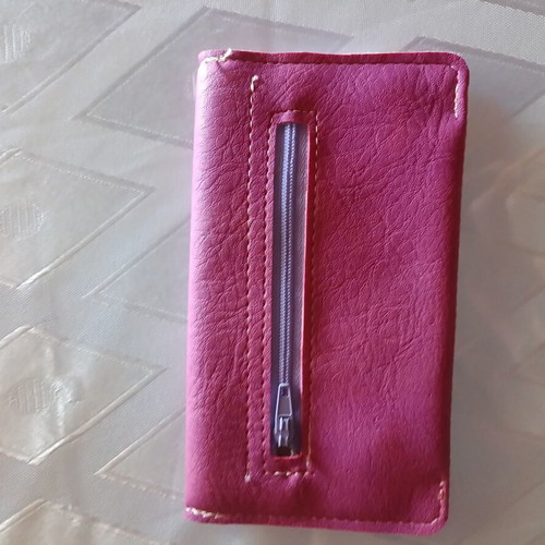 Leather tobacco pouch new