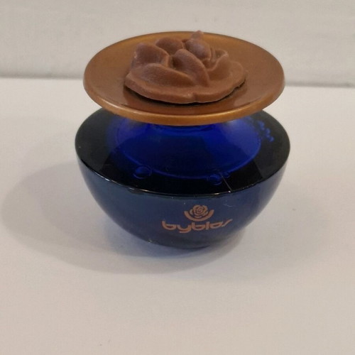 Byblos collectible blue bottle 5ml new, vintage 90s