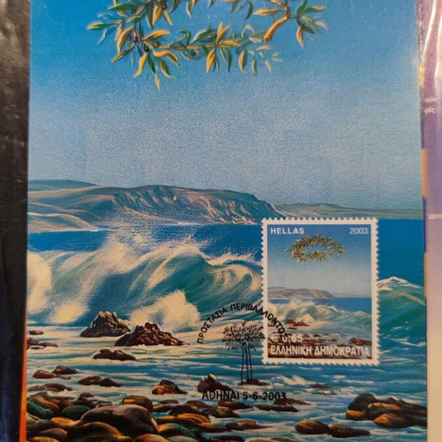 ELTA environmental protection cards like new, set of 4