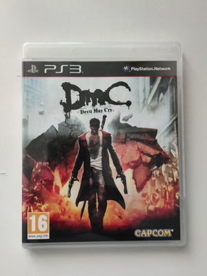 Devil May Cry DMC παιχνίδι για PlayStation 3 σαν καινούργιο