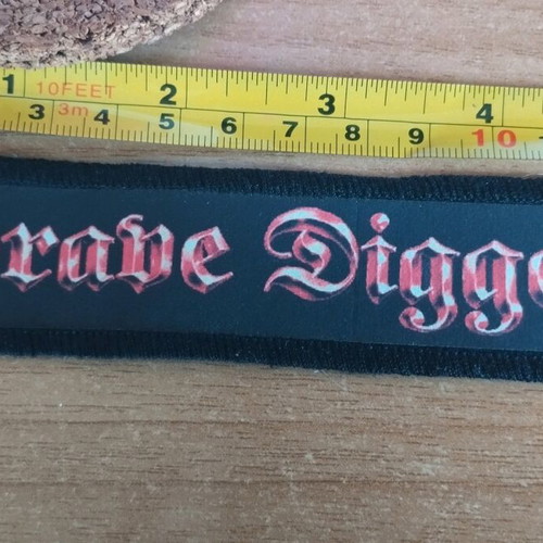 Grave Digger sewn patch like new