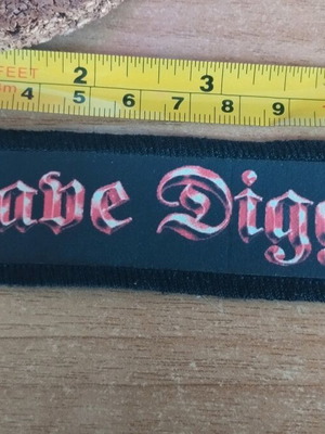 Grave Digger sewn patch like new