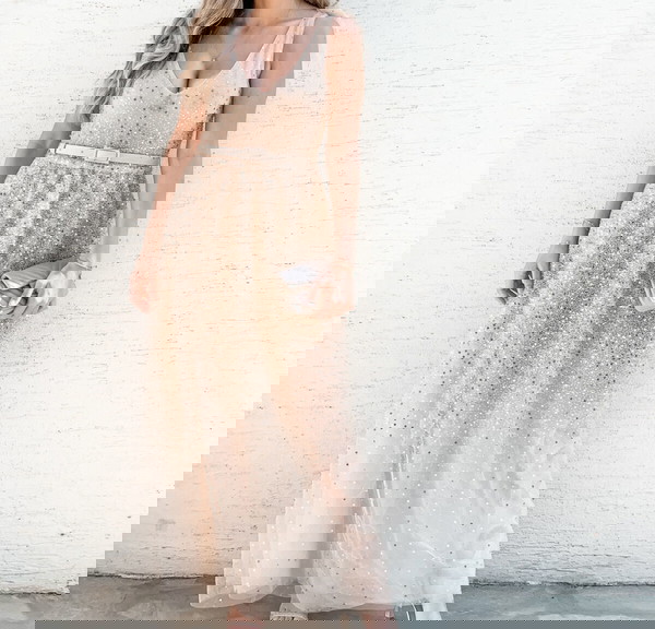 Greek Designer - Φόρεμα Γάμου - Sequinned Gown