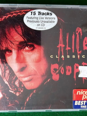 Alice Cooper Classicks CD като нов