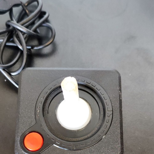 Atari Joystick Controller used, missing the boot