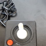 Atari Joystick Controller used, missing the boot